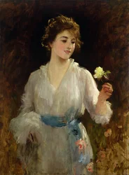 La rosa gialla